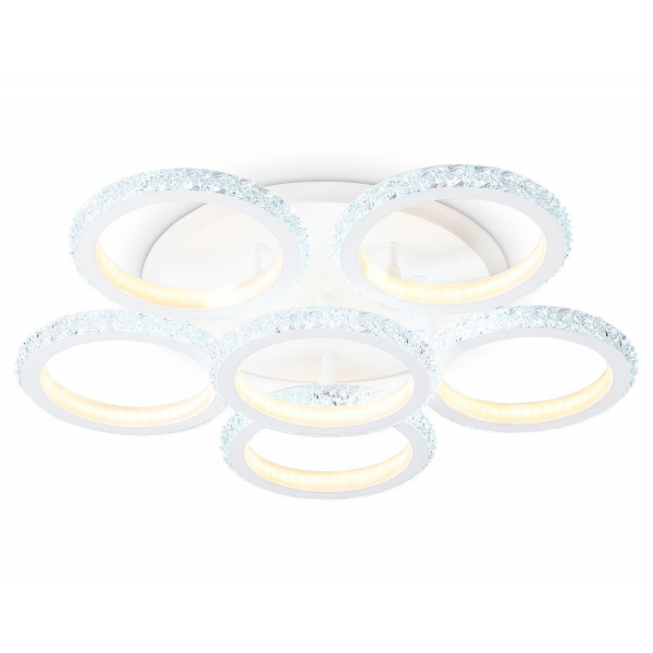Потолочная светодиодная люстра Ambrella light Acrylica Original FA9531 Потолочная светодиодная люстра Ambrella light Acrylica Original FA9531