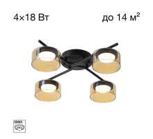 Потолочная люстра Citilux Espace CL243141