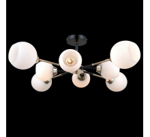 Люстра Illumico IL0715-8CSQ-24 BK GD LIBRA