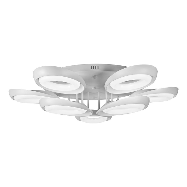 Потолочная светодиодная люстра iLedex Fancy FS-011-X9 216W WH Потолочная светодиодная люстра iLedex Fancy FS-011-X9 216W WH