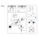 Потолочная люстра Ambrella light Traditional Modern TR303205