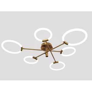 Люстра потолочная Alfa Light F3224-127 W1100*200 LED 66W