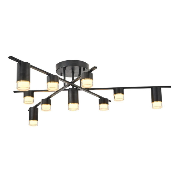 Люстра потолочная Alfa Light F3024-14 BLACK Люстра потолочная Alfa Light F3024-14 BLACK