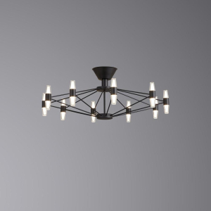 Люстра потолочная Aployt Bernadet APL.865.07.60