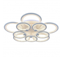 Потолочная светодиодная люстра Profit Light 8002/5+5 WHT