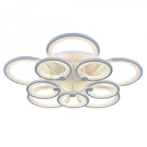 Потолочная светодиодная люстра Profit Light 8002/5+5 WHT