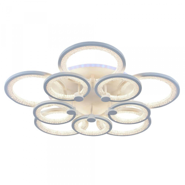 Потолочная светодиодная люстра Profit Light 8002/5+5 WHT Потолочная светодиодная люстра Profit Light 8002/5+5 WHT