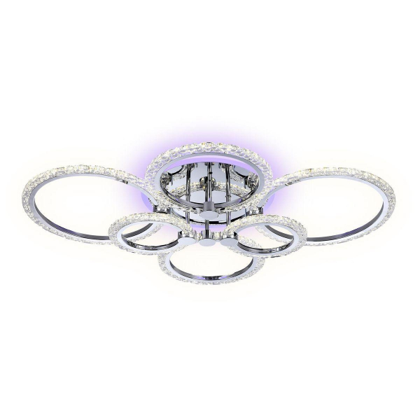 Потолочная светодиодная люстра Ambrella light Original FA413 Потолочная светодиодная люстра Ambrella light Original FA413