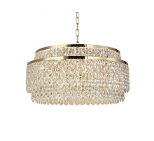 Люстра NEWPORT 8530/80 C gold polished