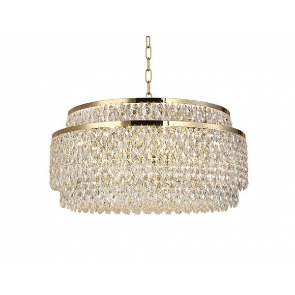 Люстра NEWPORT 8530/80 C gold polished