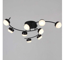 Потолочная люстра Reluce 90590-0.3-09 Black