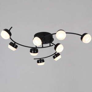 Потолочная люстра Reluce 90590-0.3-09 Black