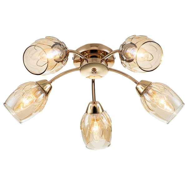 Потолочная люстра Escada Allium 663/5P Потолочная люстра Escada Allium 663/5P