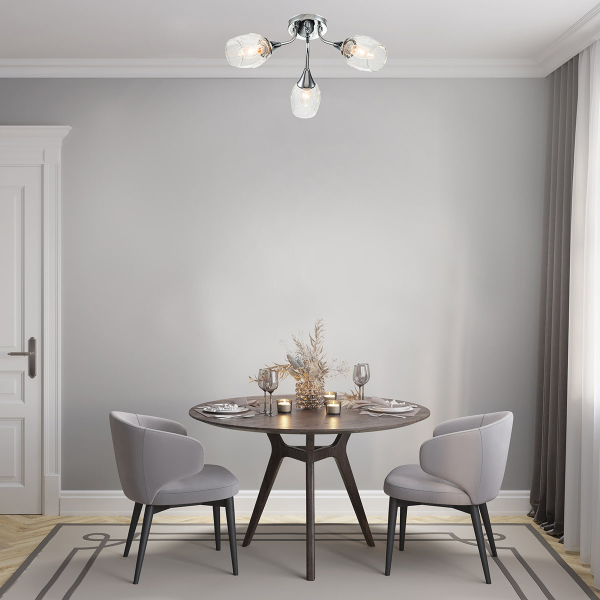 Потолочная люстра Escada Tulip 670/3P