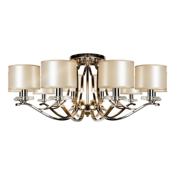 Потолочная люстра iLamp London 88389/10 CR Потолочная люстра iLamp London 88389/10 CR
