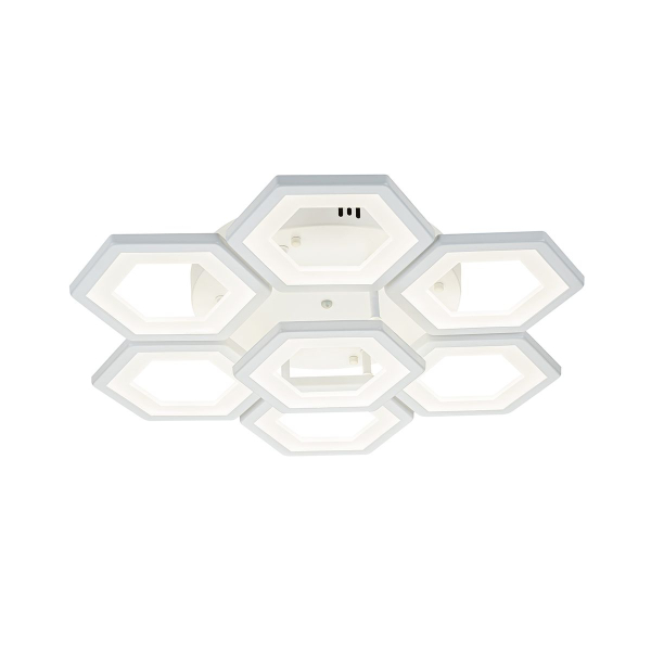 Потолочная светодиодная люстра Escada Hexagon 10204/7Led