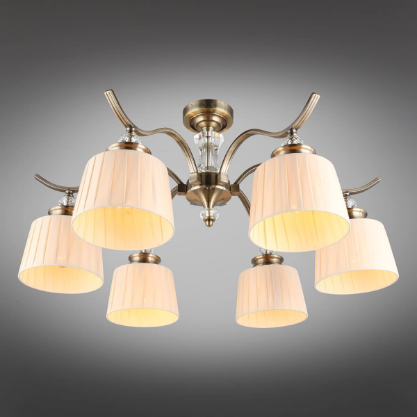 Потолочная люстра Omnilux Arosio OML-88417-06 Потолочная люстра Omnilux Arosio OML-88417-06