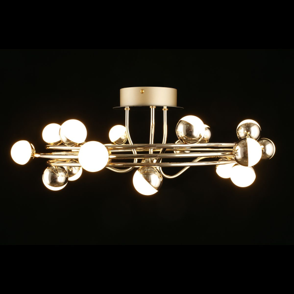 Потолочная светодиодная люстра Aployt Delfin APL.774.07.54