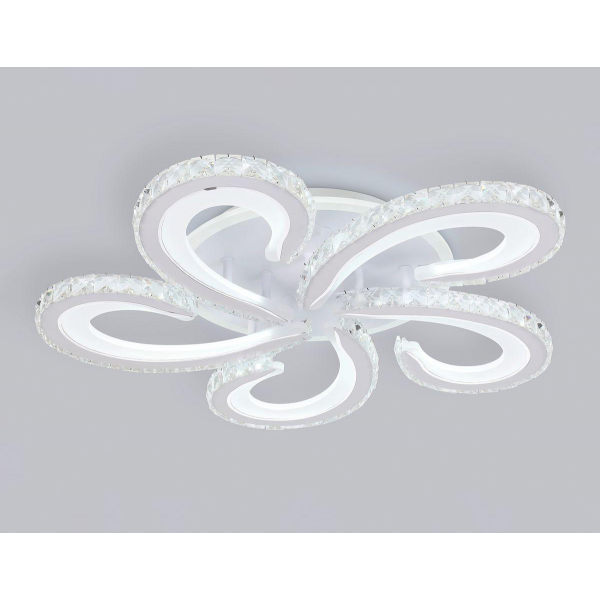 Потолочная светодиодная люстра Ambrella light Acrylica Ice FA1703 Потолочная светодиодная люстра Ambrella light Acrylica Ice FA1703