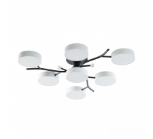 Потолочная светодиодная люстра Arte Milano Ferrara 256606/6+1 Bk/Wh