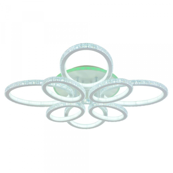 Потолочная светодиодная люстра Profit Light 8033/4+4 WHT Потолочная светодиодная люстра Profit Light 8033/4+4 WHT