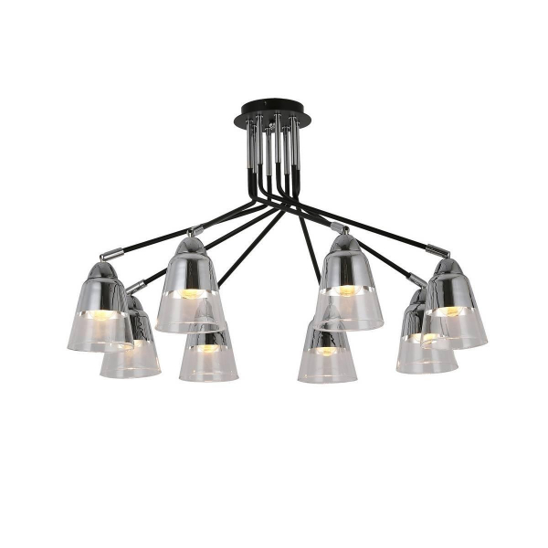 Потолочная люстра Evoluce Lirino SLE102902-08 Потолочная люстра Evoluce Lirino SLE102902-08