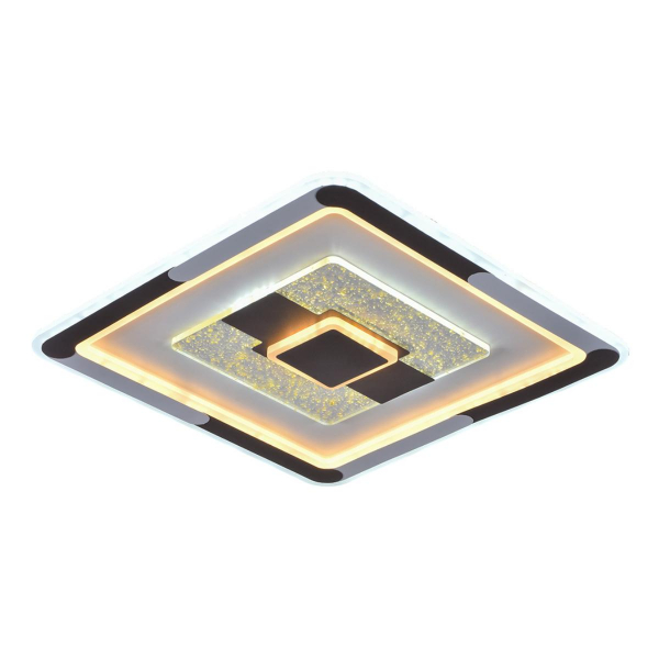 Потолочная светодиодная люстра Profit Light 8449 WHT+BLK Потолочная светодиодная люстра Profit Light 8449 WHT+BLK