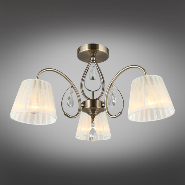Потолочная люстра Omnilux Cardillo OML-56617-03 Потолочная люстра Omnilux Cardillo OML-56617-03