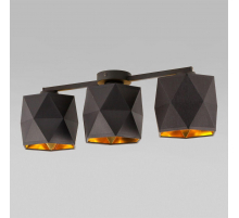 Потолочная люстра TK Lighting 1041 Siro Black Gold