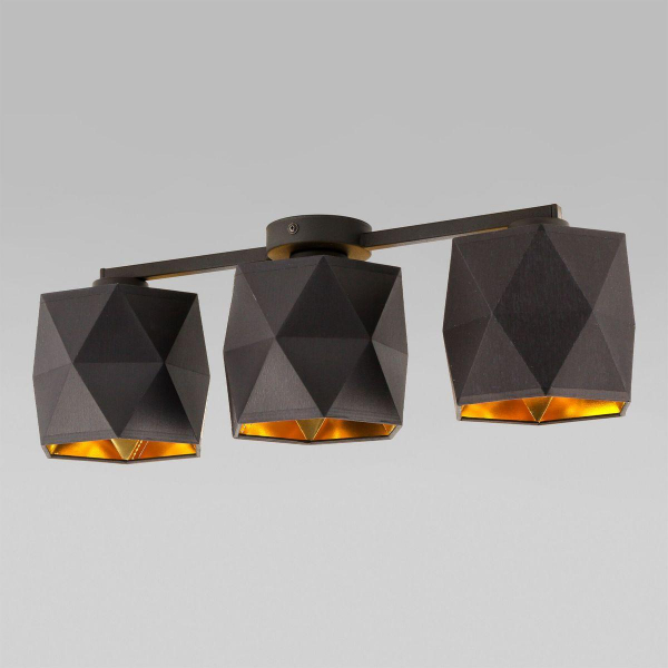 Потолочная люстра TK Lighting 1041 Siro Black Gold Потолочная люстра TK Lighting 1041 Siro Black Gold