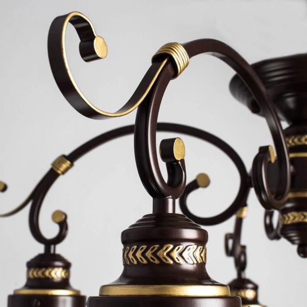 Потолочная люстра Arte Lamp 7 A4577PL-5CK Потолочная люстра Arte Lamp 7 A4577PL-5CK