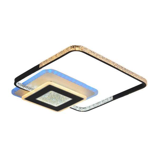 Потолочная светодиодная люстра Profit Light 8293 WHT+BLK Потолочная светодиодная люстра Profit Light 8293 WHT+BLK