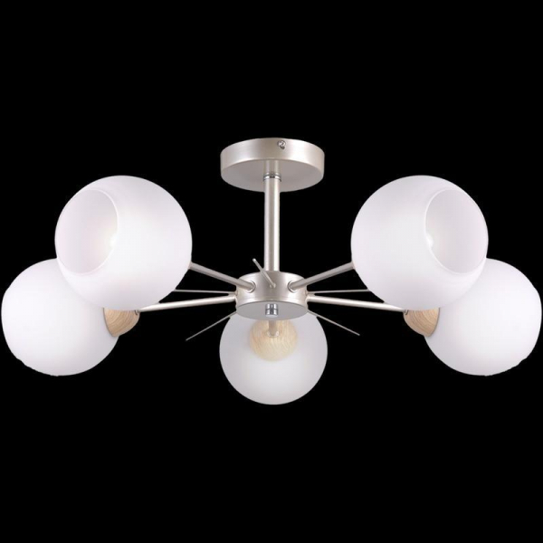Потолочная люстра Illumico IL9472-5CSQ-79 CHS CR Потолочная люстра Illumico IL9472-5CSQ-79 CHS CR