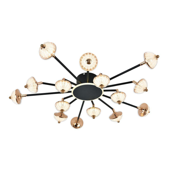 Потолочная светодиодная люстра Escada Meteor 630/A LED BL Потолочная светодиодная люстра Escada Meteor 630/A LED BL