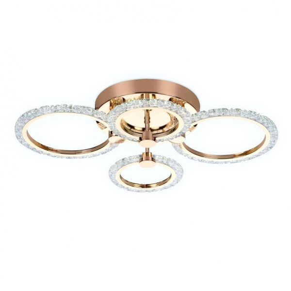 Потолочная светодиодная люстра Ambrella light Original FA416 Потолочная светодиодная люстра Ambrella light Original FA416