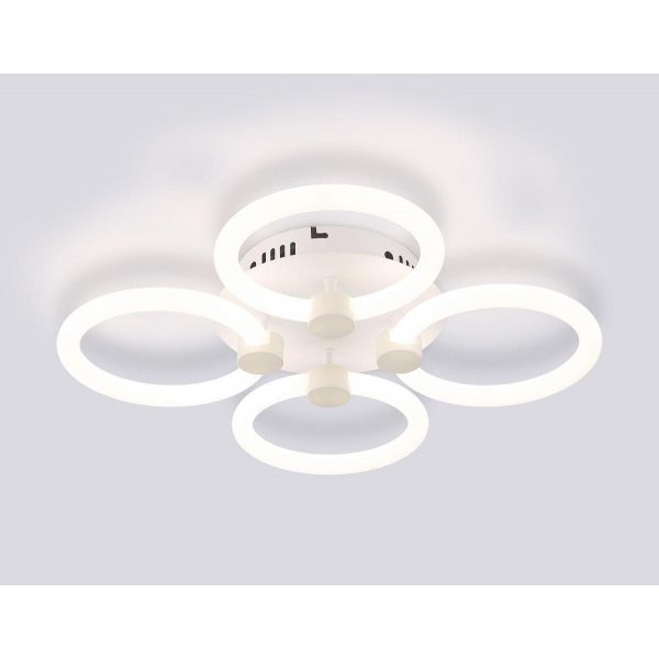 Потолочная светодиодная люстра Ambrella light Acrylica Original FA3808 Потолочная светодиодная люстра Ambrella light Acrylica Original FA3808
