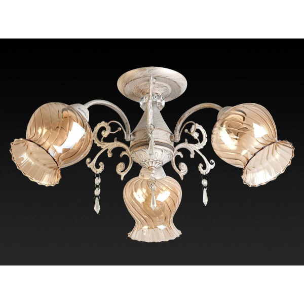 Потолочная люстра Toplight Miranda TL5690D-03WG Потолочная люстра Toplight Miranda TL5690D-03WG
