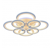 Потолочная светодиодная люстра Profit Light 8002/4+4 WHT