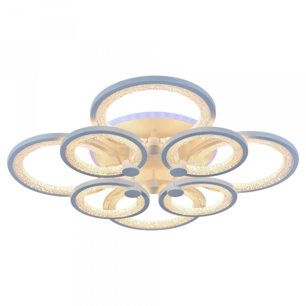 Потолочная светодиодная люстра Profit Light 8002/4+4 WHT Потолочная светодиодная люстра Profit Light 8002/4+4 WHT