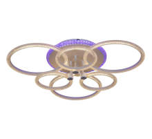 Потолочная светодиодная люстра Reluce 20548-0.3-3+3+1