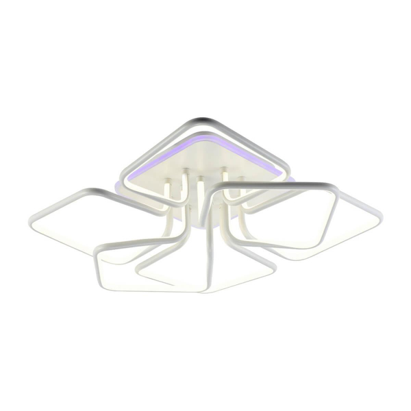 Потолочная светодиодная люстра Profit Light 6007/6A WHT Потолочная светодиодная люстра Profit Light 6007/6A WHT