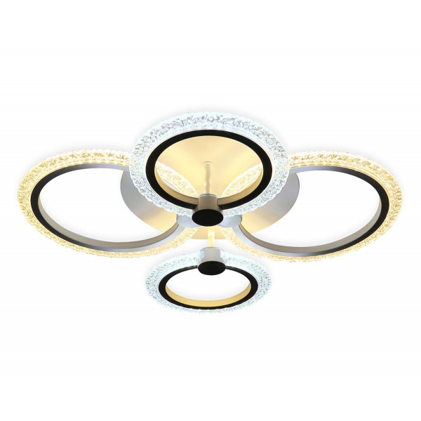 Потолочная светодиодная люстра Ambrella light Original FA4061 Потолочная светодиодная люстра Ambrella light Original FA4061