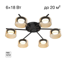 Потолочная люстра Citilux Espace CL243161