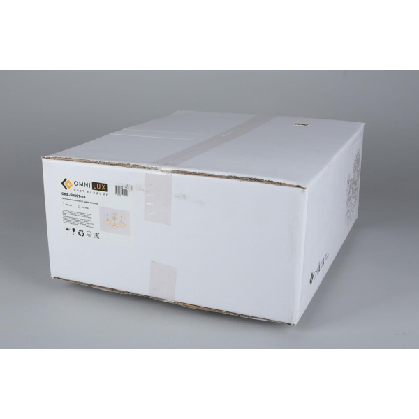 Потолочная люстра Omnilux Torri OML-50807-03 Потолочная люстра Omnilux Torri OML-50807-03