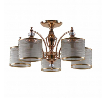 Потолочная люстра ЭкономСвет 13144/5FGD GD