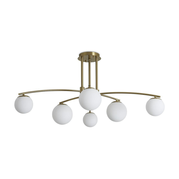 Потолочная люстра Freya Hanger FR5443CL-06BS Потолочная люстра Freya Hanger FR5443CL-06BS