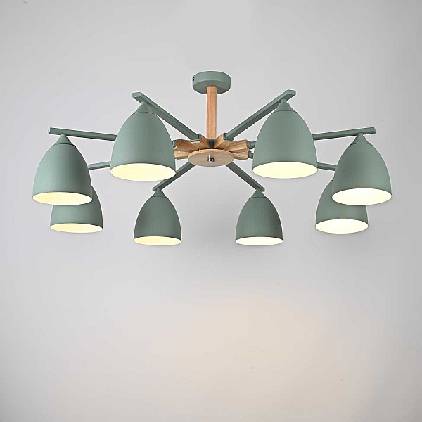 Потолочная люстра Imperium Loft Noa 8 Mint 183468-26
