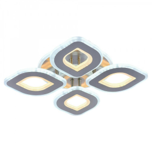 Потолочная светодиодная люстра Profit Light 8006/4 NKL