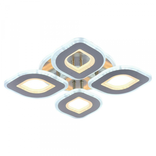 Потолочная светодиодная люстра Profit Light 8006/4 NKL Потолочная светодиодная люстра Profit Light 8006/4 NKL
