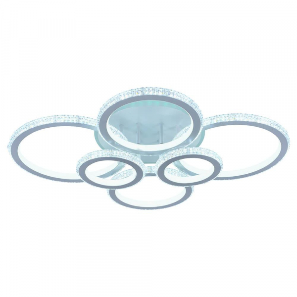 Потолочная светодиодная люстра Profit Light 8017/6 WHT Потолочная светодиодная люстра Profit Light 8017/6 WHT